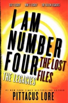 Paperback I Am Number Four: The Lost Files: The Legacies Book