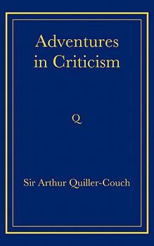 Adventures In Criticism (BCL1-PR English Literature)