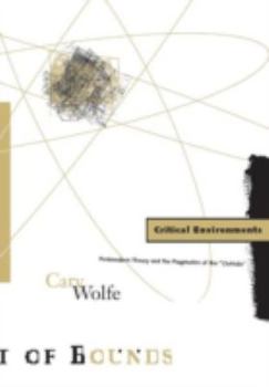 Paperback Critical Environments: Postmodern Theory and the Pragmatics of the "Outside" Volume 13 Book