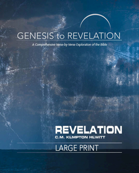 Paperback Genesis to Revelation: Revelation Participant Book: A Comprehensive Verse-By-Verse Exploration of the Bible Book