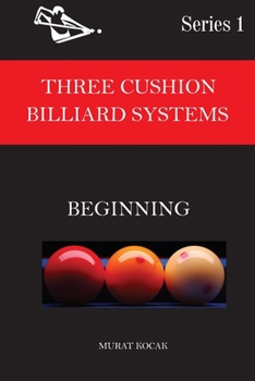 THREE CUSHION BILLIARD SYSTEMS: BEGINNING