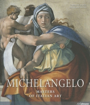 Hardcover Masters of Art: Michelangelo Book