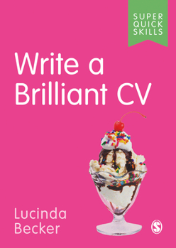 Paperback Write a Brilliant CV Book