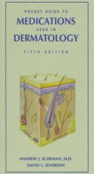 Paperback Pocket Guide to Medications Used in Dermatology Book