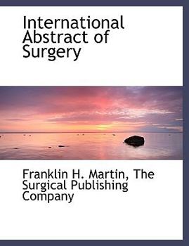 International Abstract of Surgery