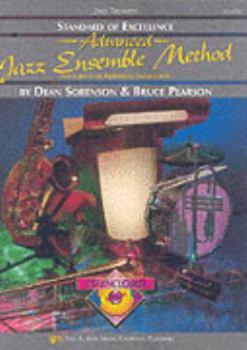 Paperback W35TP2 - Standard of Excellence Advanced Jazz Ensemble Method: 2nd Trumpet (2 rd Trumpet) Book