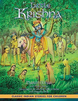Hardcover Little Krishna Book