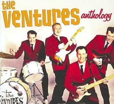 Music - CD The Ventures Anthology Book