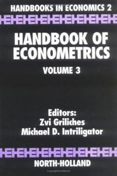 Hardcover Handbook of Econometrics: Volume 3 Book