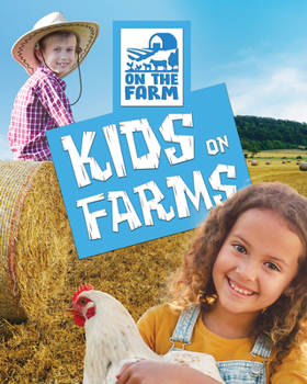 Paperback Kids on Farms Book