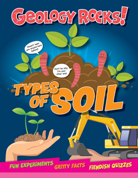 Paperback Types of Soil Book