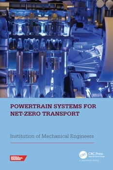 Hardcover Powertrain Systems for Net-Zero Transport Book
