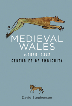 Paperback Medieval Wales C.1050-1332: Centuries of Ambiguity Book