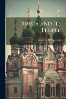 Paperback Russia and Its People Book