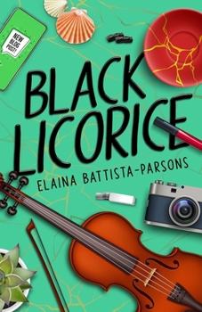 Paperback Black Licorice Book