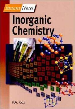 Paperback Instant Notes in Inorganic Chemistry Book