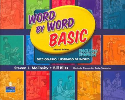 Paperback Word by Word Basic English/Spanish Bilingual Edition Book