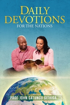 Paperback Daily Devotions For The Nations Book