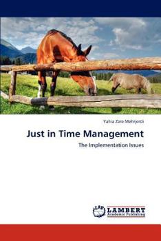 Paperback Just in Time Management Book