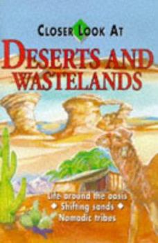 Hardcover Closer Look at Deserts (Closer Look at) Book