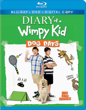 Blu-ray Diary of a Wimpy Kid: Dog Days Book