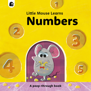 Board book Numbers: A Peep-Through Book