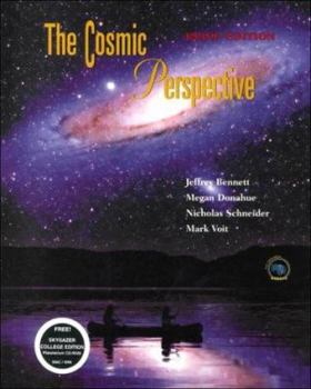Paperback The Cosmic Perspective, Brief with Skygazer CD-ROM Book