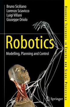 Paperback Robotics: Modelling, Planning and Control Book