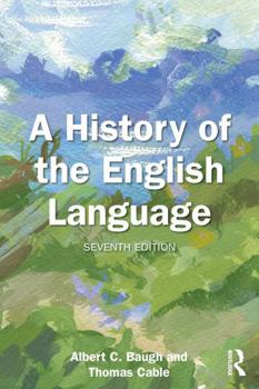 Paperback A History of the English Language Book