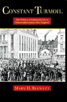 Hardcover Constant Turmoil: The Politics of Industrial Life in Nineteenth-Century New England Book