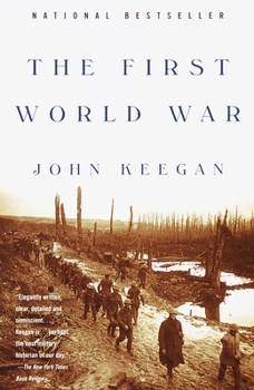 Paperback The First World War Book