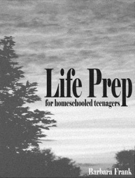 Spiral-bound Life Prep for Homeschooled Teenagers Book
