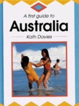 Hardcover A First Guide to - Australia (First Guides) Book