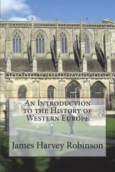 An Introduction to the History of Western Europe