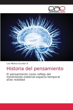 Paperback Historia del pensamiento [Spanish] Book