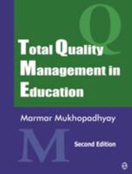 Paperback Total Quality Management in Education Book
