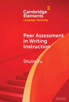 Hardcover Peer Assessment in Writing Instruction Book