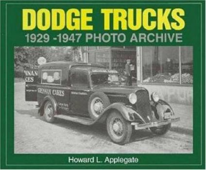 Paperback Dodge Trucks 1929-1947 Photo Archive Book