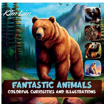 Paperback Fantastic Animals: Colorful Curiosities and Illustrations Book