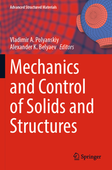 Paperback Mechanics and Control of Solids and Structures Book