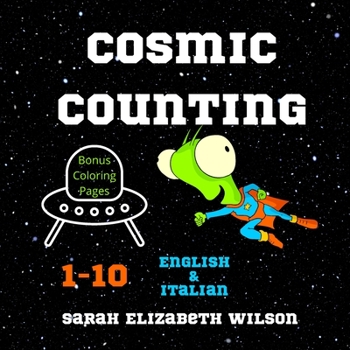 Paperback Cosmic Counting Book