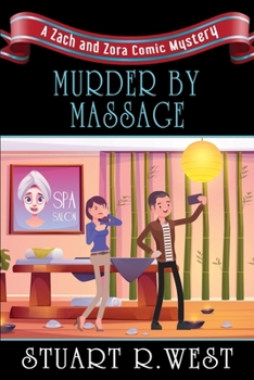 Paperback Murder by Massage Book