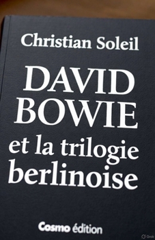 Paperback David Bowie et la trilogie berlinoise [French] Book