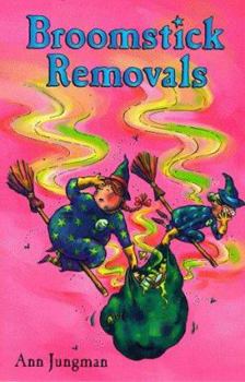 Broomstick Removals (Young Hippo Magic S.) - Book  of the Young Hippo Magic