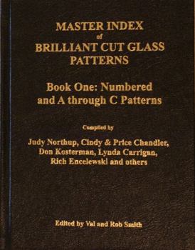 Master Index of Brilliant Cut Glass Patterns