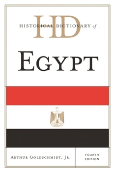 Hardcover Historical Dictionary of Egypt Book