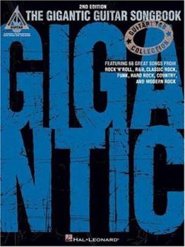 Paperback The Gigantic Guitar Songbook (Guitar Tab Collection) Book