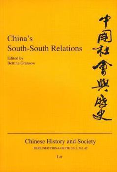 Paperback China's South-South Relations, 42 Book