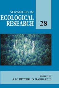 Hardcover Advances in Ecological Research: Volume 28 Book