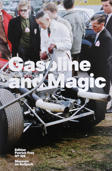 Hardcover Gasoline and Magic Book